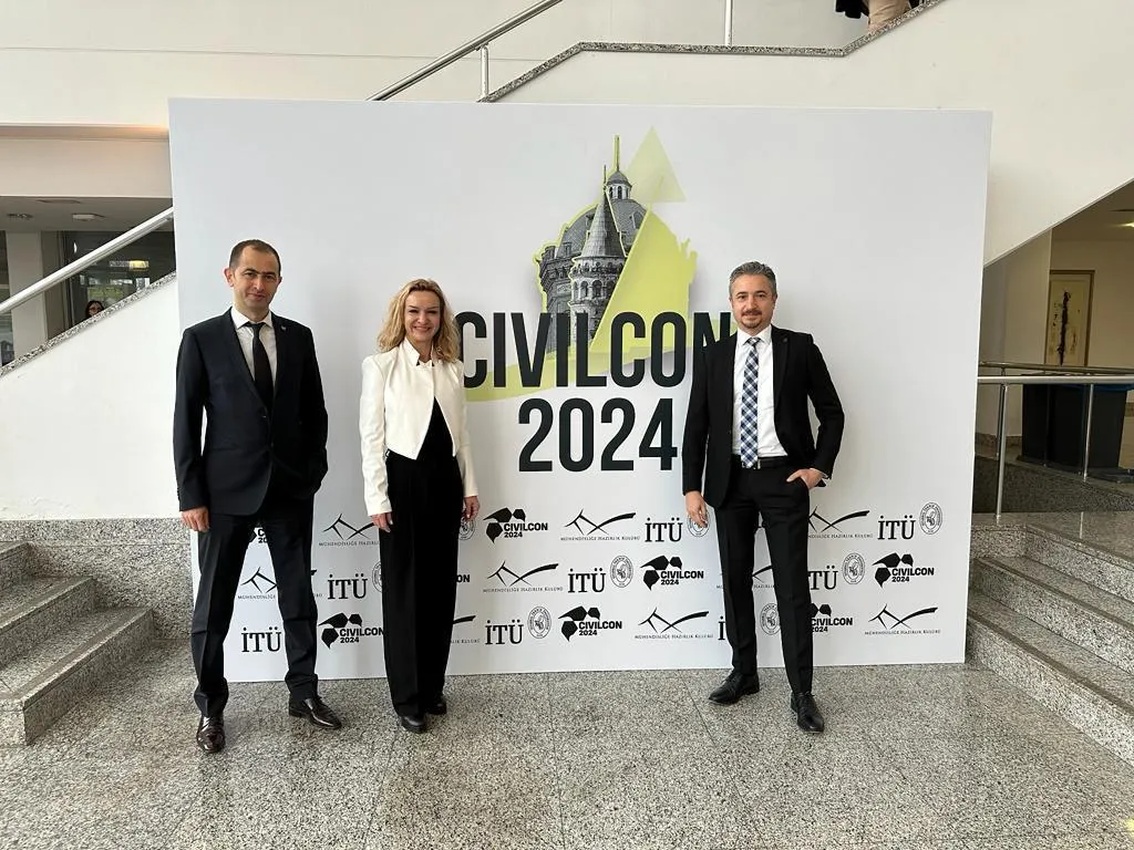 İnşaat Mühendisliği Zirvesi (CivilCon 2024) 8-12 Mart 2024 tarihleri arasında gerçekleşti.
